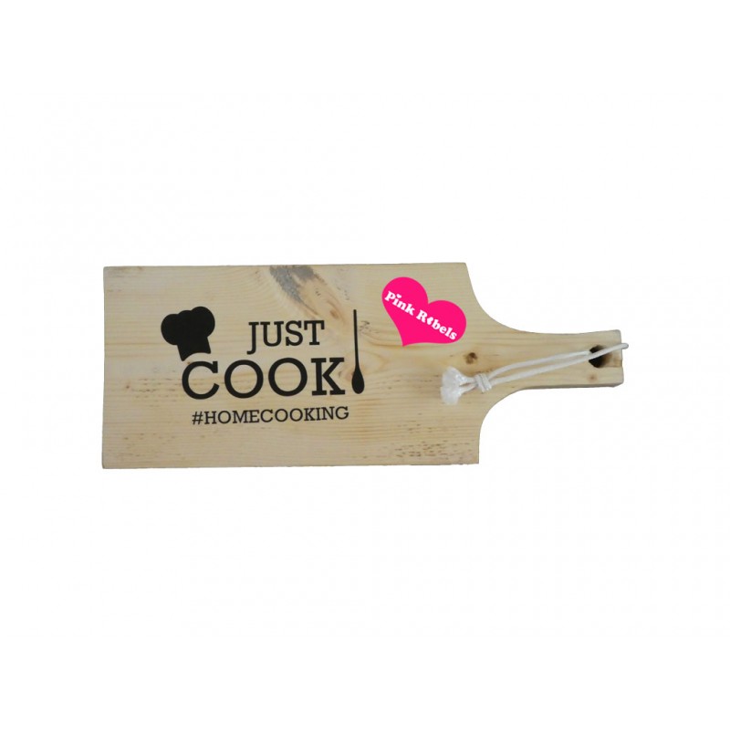 Opdienplank van steigerhout type Just cook Opdienplank van steigerhout type Just cook